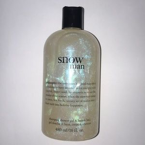 PHILOSOPHY BODY WASH / SHOWER GEL / BUBBLE BATH
